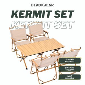 BLACKBEAR Meja Camping Lipat Camping Equipment Barang Camping Set Murah Camping Table Camping Chair | Shopee Malaysia