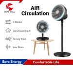 kipas berdiri Stand Fan Air Circulation fan three-speed air volume adjustment Strong Wind kipas murah | Shopee Malaysia