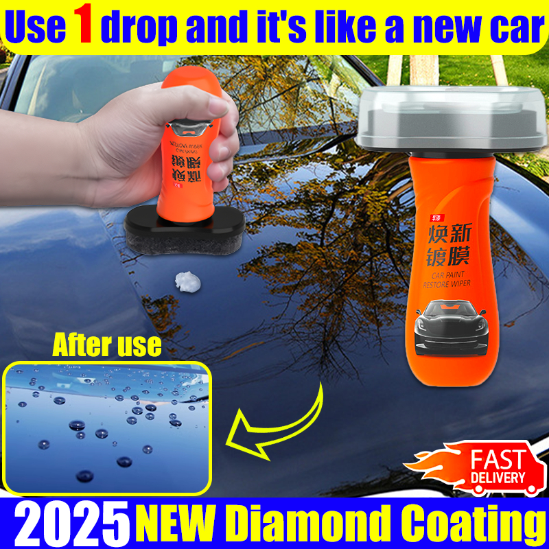 🔥Use 1 drop and it’s like a new car！ceramic coating car 2025 NEW Diamond Coating nano coating car coating ceramic coating kereta nano ceramic coating quick coating diamond coating纳米速效镀膜 car nano ceramic coating | Shopee Malaysia