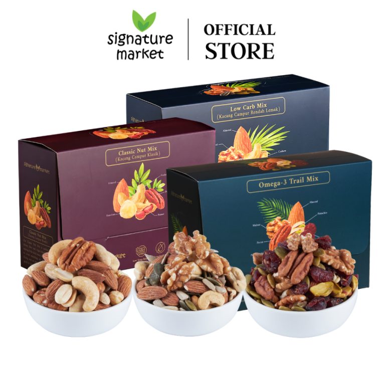 Signature Market Best Sellers Daily Pack Bundle (3 units) | Shopee Malaysia