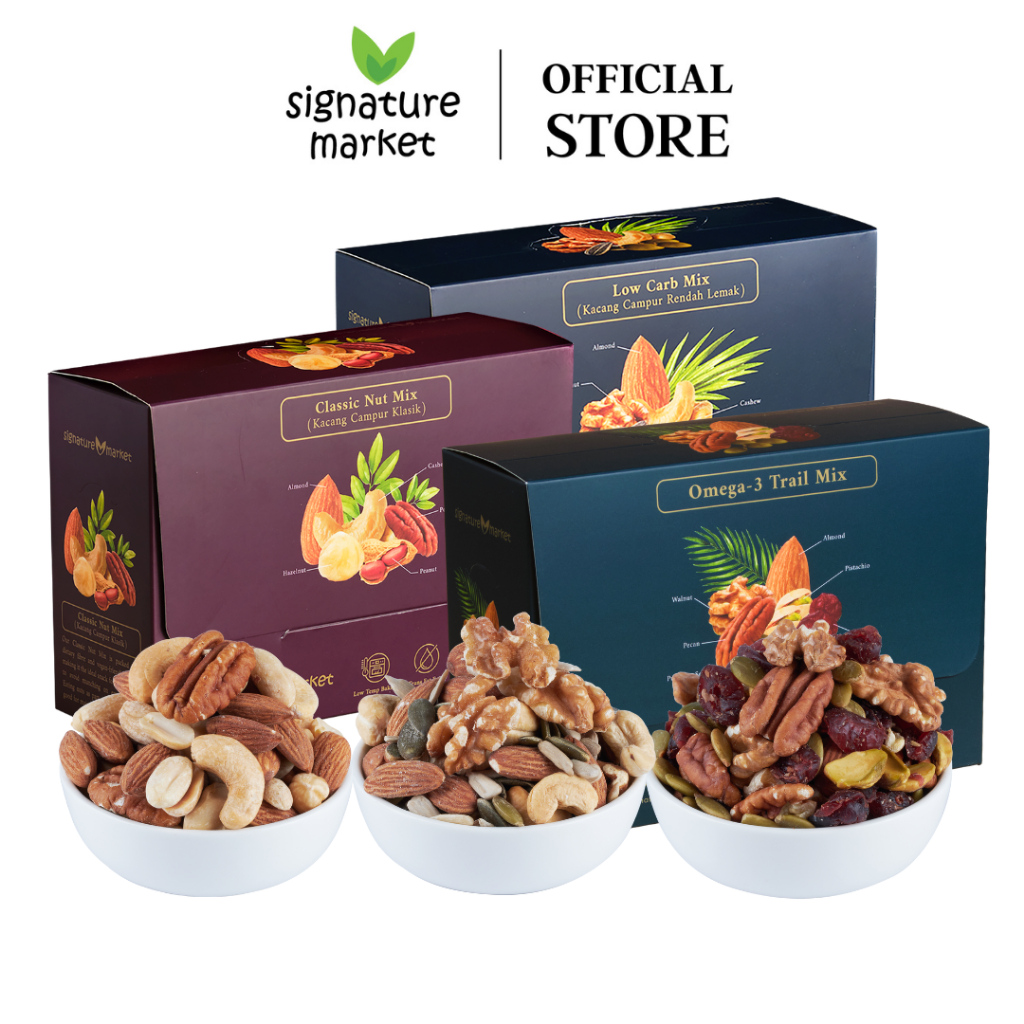 Signature Market Best Sellers Daily Pack Bundle (3 units) | Shopee Malaysia