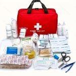 LUC 152pcs emergency accessories combination first aid box multi-purpose first aid portable emergency bag outdoor multi-functional first aid bag household first aid bag | Shopee Malaysia