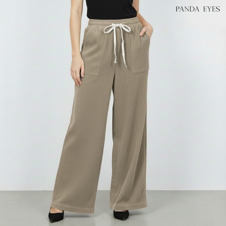 PANDAEYES Pants Corduroy Pocket CLO-CN0103LP | Shopee Malaysia