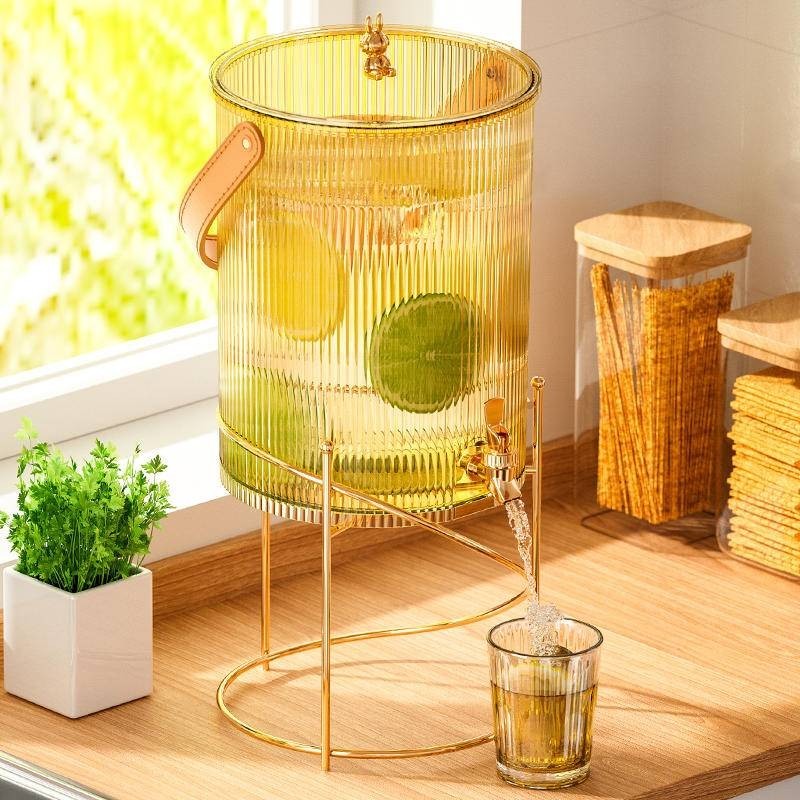 Nehem – Japanese style cold water kettle with faucet water dispenser,bekas air, jug air panas dan sejuk ,juice bucket, beverage bucket,refrigerator, cold brewing kettle, household cold water kettle, cold drinking kettle, wine brewing | Shopee Malaysia