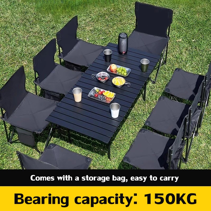 Outdoor Folding Portable Camping Table and Chair Set [2-8 People] for Picnic | Outdoor | Camping | Indoor | Patio | Shopee Malaysia