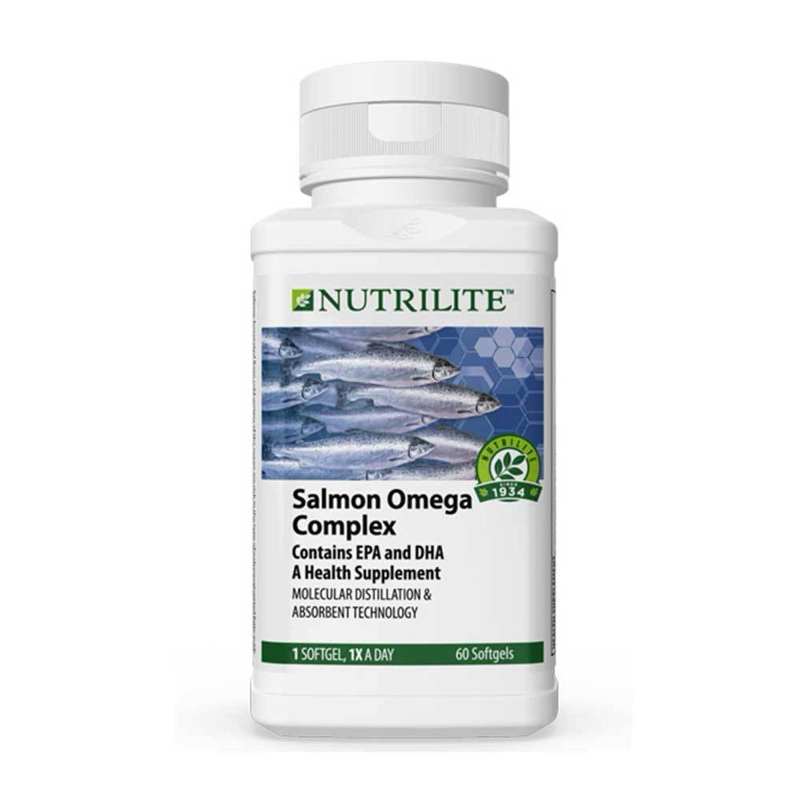 Amway Nutrilite Salmon Omega Complex Oil ( 60sg ) 100% Amway Original Supplement | Shopee Malaysia