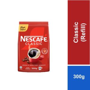 Nescafe Classic Instant Coffee Powder Refill Pack 300g | Shopee Malaysia