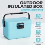 4L 6L ICE BOX/COOLER BOX/ICE BUCKET/COOLMAN/PICNIC BOX/ISULATED BOX peti ice kotak ice for Camping | Shopee Malaysia