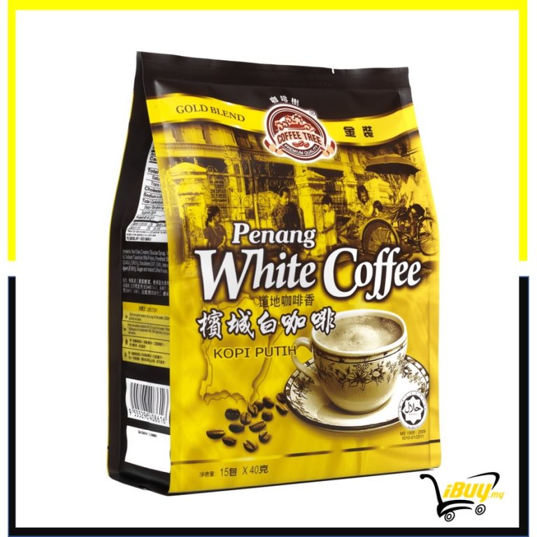 Coffee Tree Gold Blend Penang White Coffee (40g x 15’s) GB01 | Shopee Malaysia