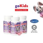 3 BOTOL COMBO goKids Super Bunny Vitamin Kanak Kanak | Shopee Malaysia