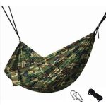 Parachute cloth Hammock Buian Outdoor Large Wide Dual Tone Camping Garden Leisure Portable Travel Hammock | Shopee Malaysia