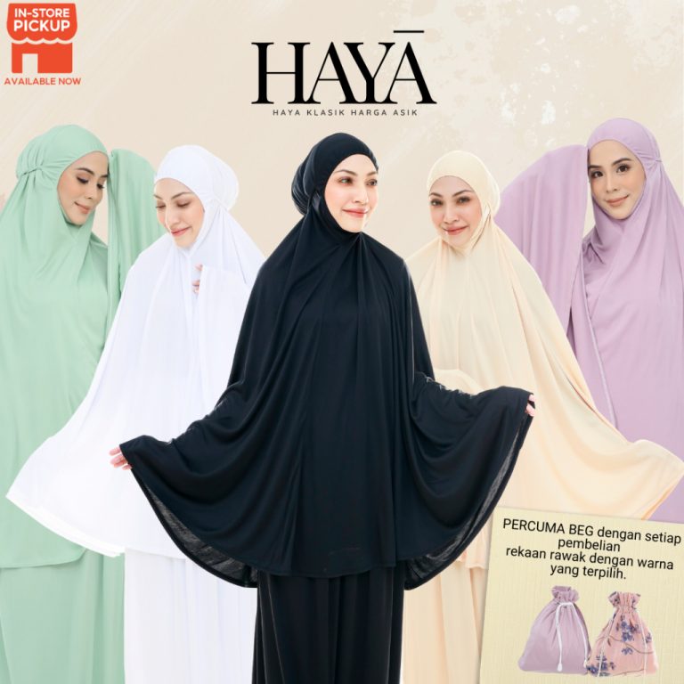 HAYĀ DIANELLA TELEKUNG TRAVEL MUSLIMAH CANTIK TELEKUNG IRONLESS FREE TRAVEL BAG TELEKUNG SELESA ANTI KEDUTAN PLAIN KEMAS | Shopee Malaysia