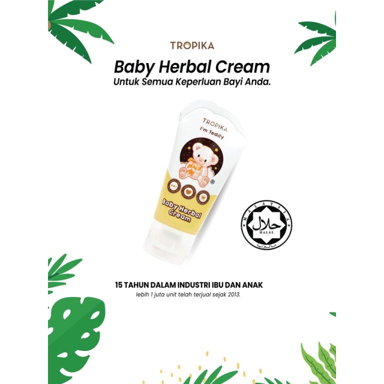 Tropika Baby Herbal Cream | Shopee Malaysia