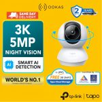 TP-Link TAPO C230 5MP 3K/C222 4MP 2K/C220 4MP 2K+/TC70 Pan/C202 Tilt/TC72 4MP Wireless WiFi Home SecurityIP Camera CCTV | Shopee Malaysia
