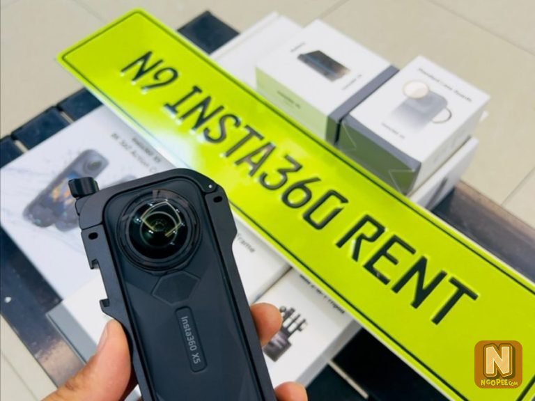 INSTA 360 X5 RENT