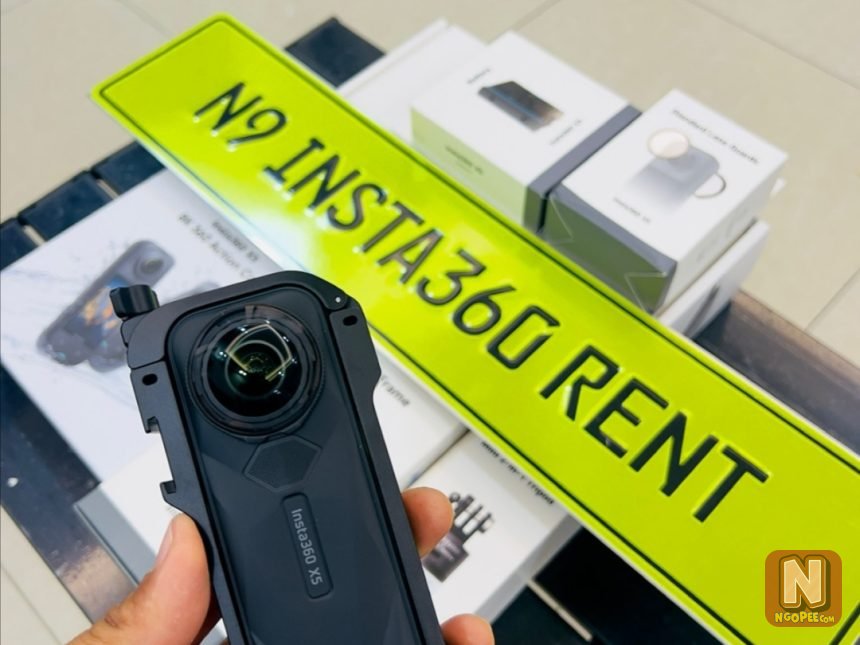 INSTA 360 X5 RENT