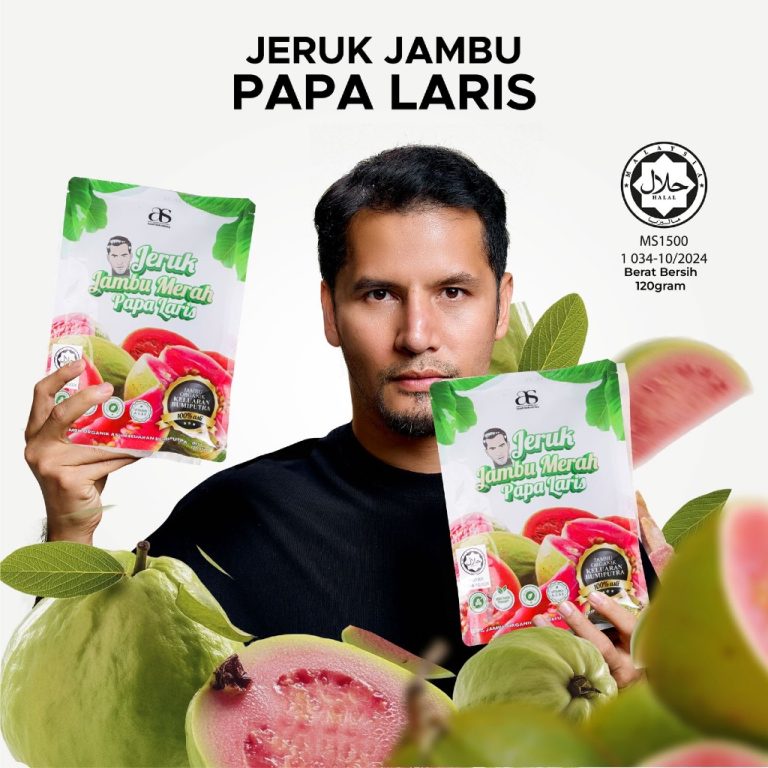 JERUK JAMBU PAPA LARIS JAMBU ORGANIK (Beli 4 Pack Percuma 1 Bekas Makanan) | Shopee Malaysia
