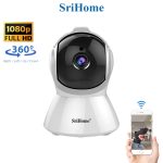SriHome 1080P Wifi CCTV IP Security Camera Night Vision SH025 | Shopee Malaysia