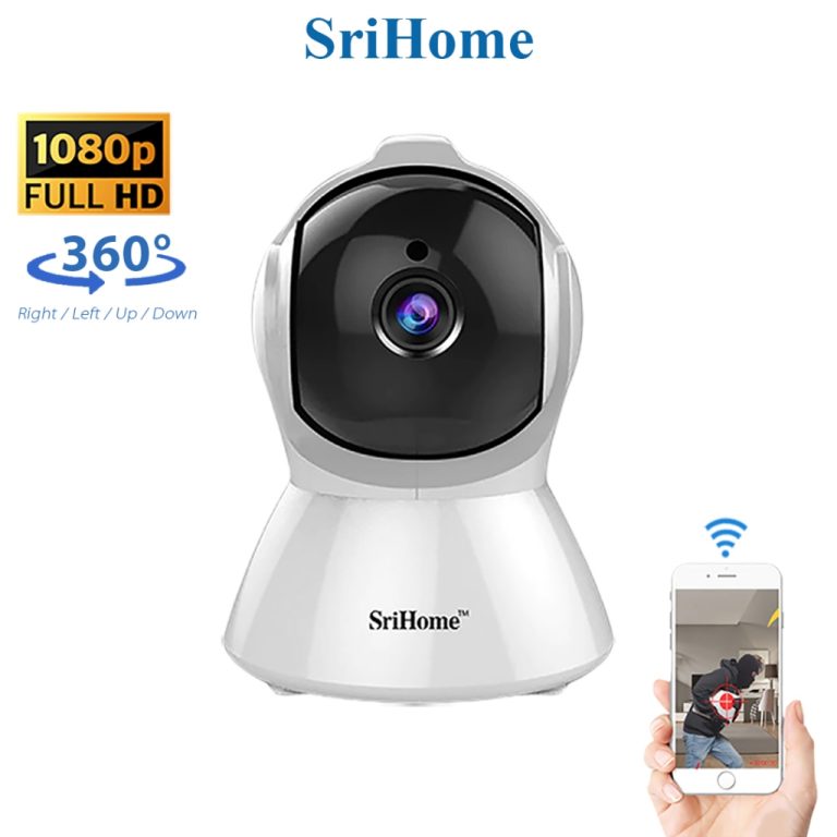 SriHome 1080P Wifi CCTV IP Security Camera Night Vision SH025 | Shopee Malaysia
