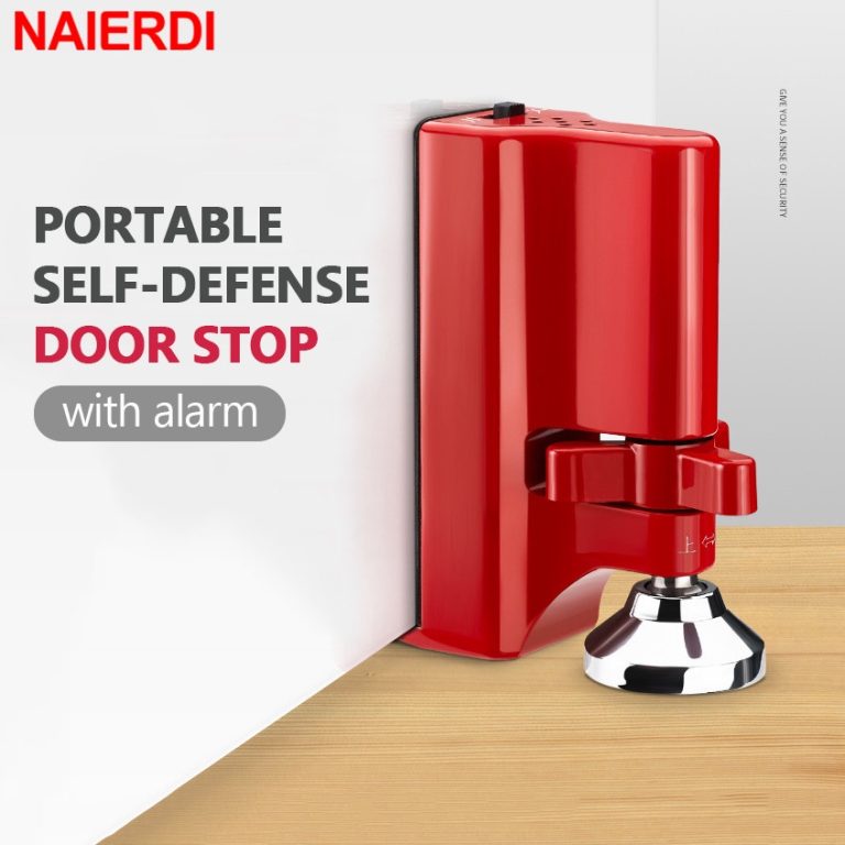 NAIERDI Door Lock Portable Locks Self-Defense Door Stop Travel Accommodation Door Stopper Door Lock Security Device Effective Door Closer | Shopee Malaysia
