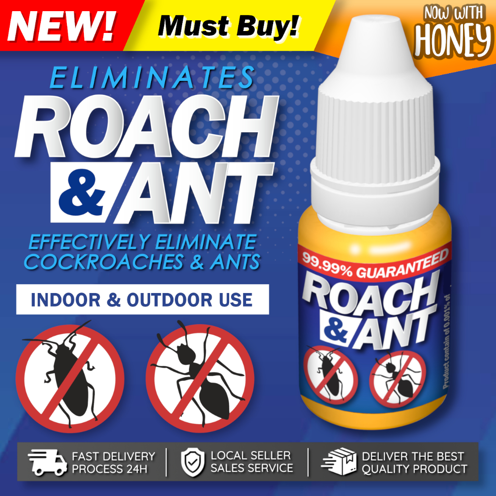【NEW】 Roach And Ant Umpan Roach&Ant Anti Ant Killer Bait Cockroach Lipas Umpan Ubat Semut Berkesan Racun Semut Berkesan | Shopee Malaysia