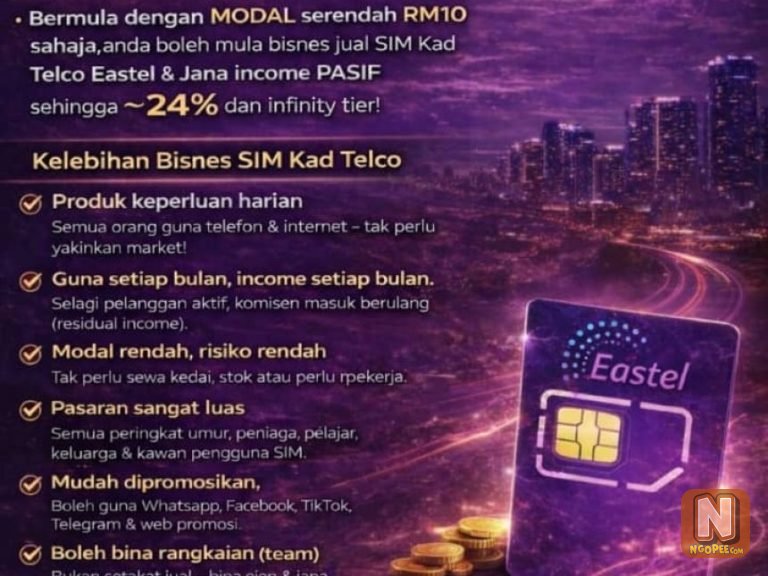 Simkad Prepaid Eastel