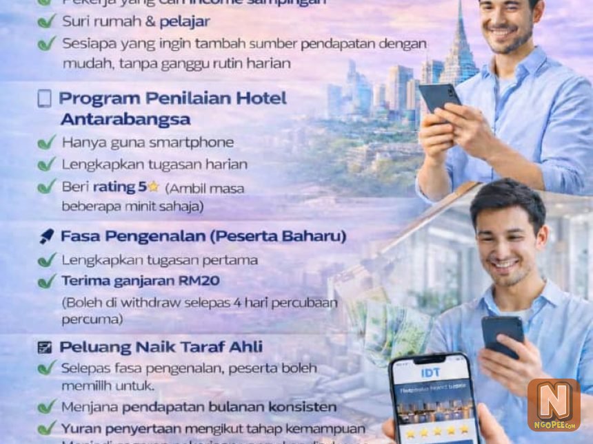 IDT HOTEL : Program Penilaian Hotel Antarabangsa