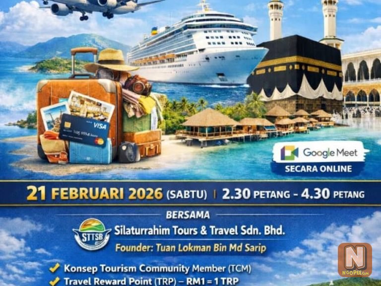 JOM TRAVEL SAMBIL BUAT DUIT