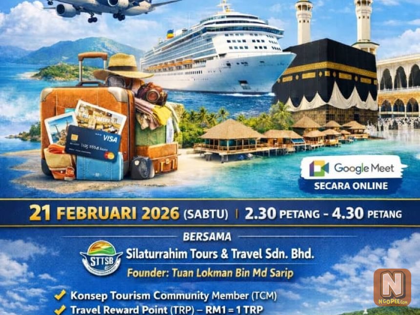 JOM TRAVEL SAMBIL BUAT DUIT