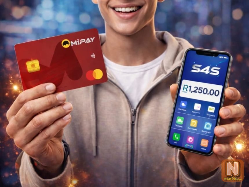 Mipay Mastercard san Simkaf S4S