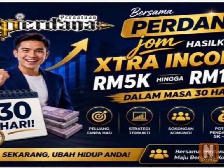 CABARAN PERDANA 30 HARI