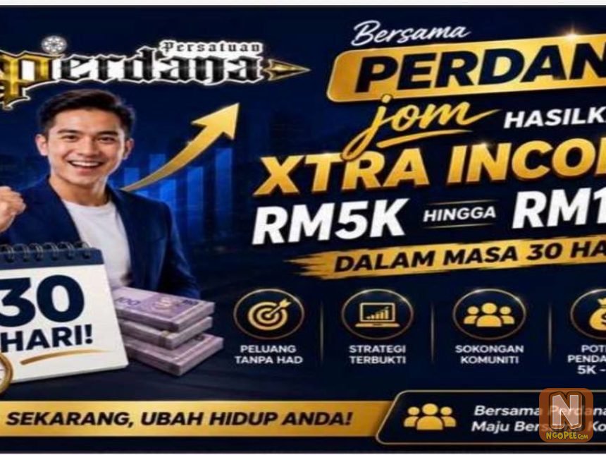 CABARAN PERDANA 30 HARI