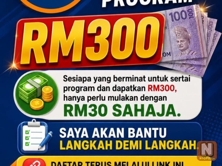 IKLAN CYBER – PROGRAM RM300
