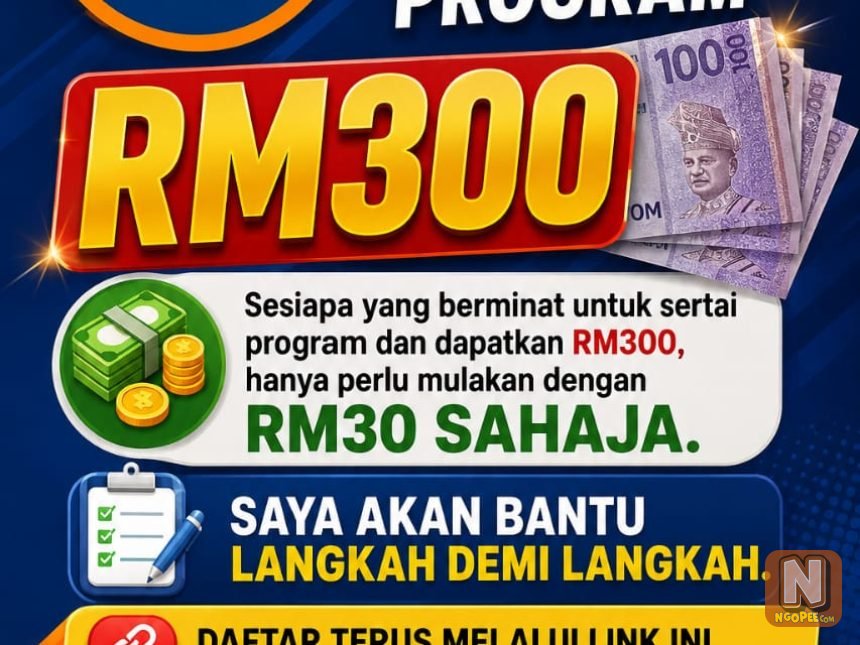 IKLAN CYBER – PROGRAM RM300