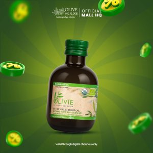 Olive House Minyak Zaitun Extra Virgin (EVOO) Organik Olivie Plus 30X (250/50ml) + [Add On] | Shopee Malaysia