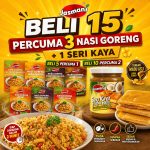 [JASMANI] NASI GORENG SERIES READY TO EAT | Shopee Malaysia