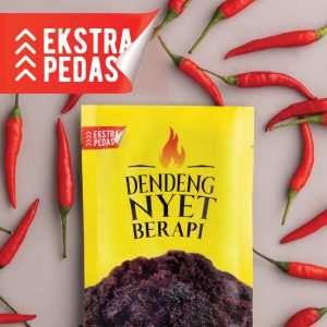 Dendeng Nyet EKSTRA PEDAS by Khairulaming | Shopee Malaysia