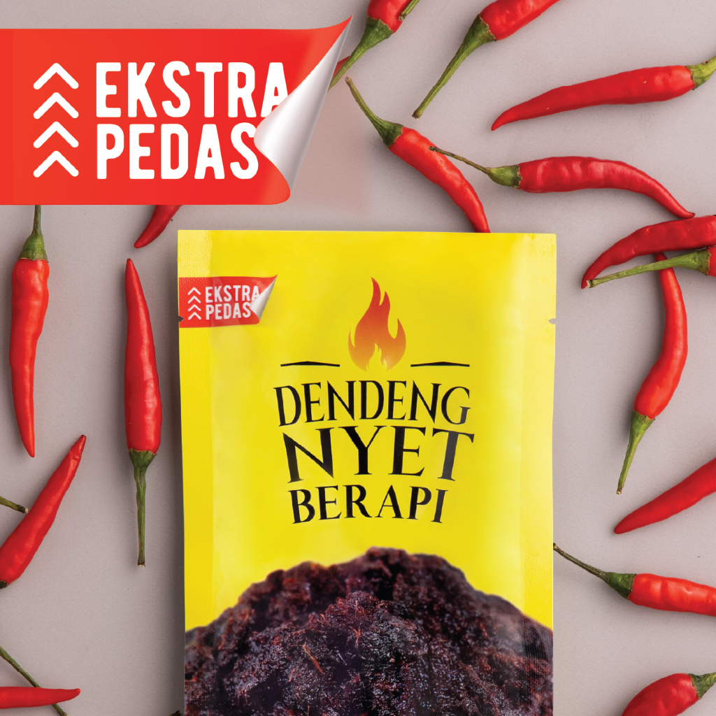 Dendeng Nyet EKSTRA PEDAS by Khairulaming | Shopee Malaysia