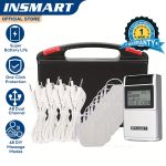 INSMART Four Channel Rechargeable TENS/EMS Massager 48 Modes Electronic Physiotherapy Machine for Pain Relief Muscle Stimulator | Shopee Malaysia
