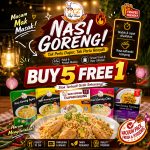 Chef Zam NASI GORENG READY TO EAT INSTANT FRIED RICE Halal food Kembara travel | Shopee Malaysia