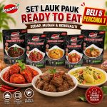 [JASMANI] LAUK PAUK READY TO EAT | Shopee Malaysia