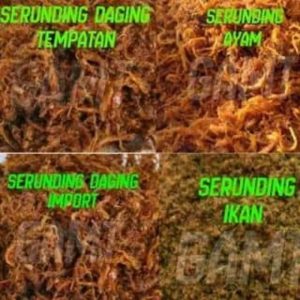 SERUNDING WARISAN 1KG | Shopee Malaysia