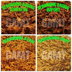 RAJA SERUNDING GAMT WARISAN KAMPUNG LAUT 100g/250g/500g | Shopee Malaysia