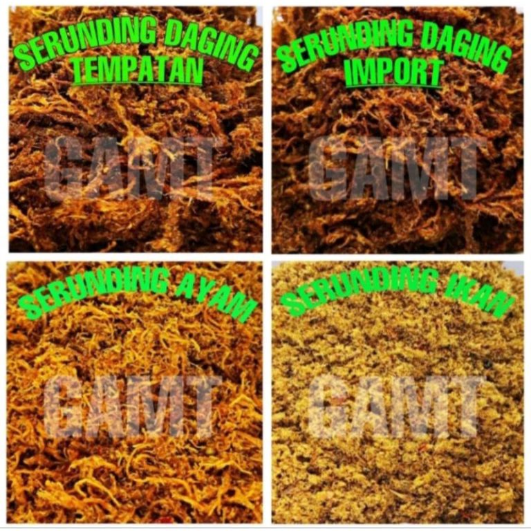 RAJA SERUNDING GAMT WARISAN KAMPUNG LAUT 100g/250g/500g | Shopee Malaysia