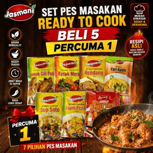 [JASMANI] SET COMBO PES MASAKAN | Shopee Malaysia