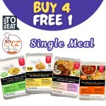 CHEF ZAM SET NASI BERLAUK RTE TANPA PEK PEMANAS READY TO EAT TRAVEL PACK | Shopee Malaysia