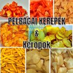 Pelbagai Kerepek Ubi & Muruku Kluang 400Gram | Shopee Malaysia