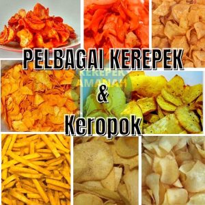 Pelbagai Kerepek Ubi & Muruku Kluang 400Gram | Shopee Malaysia