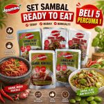 [JASMANI] SAMBAL SERIES PADU READY TO EAT | Shopee Malaysia