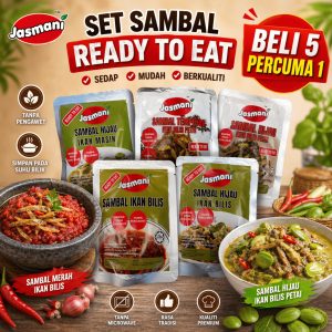 [JASMANI] SAMBAL SERIES PADU READY TO EAT | Shopee Malaysia